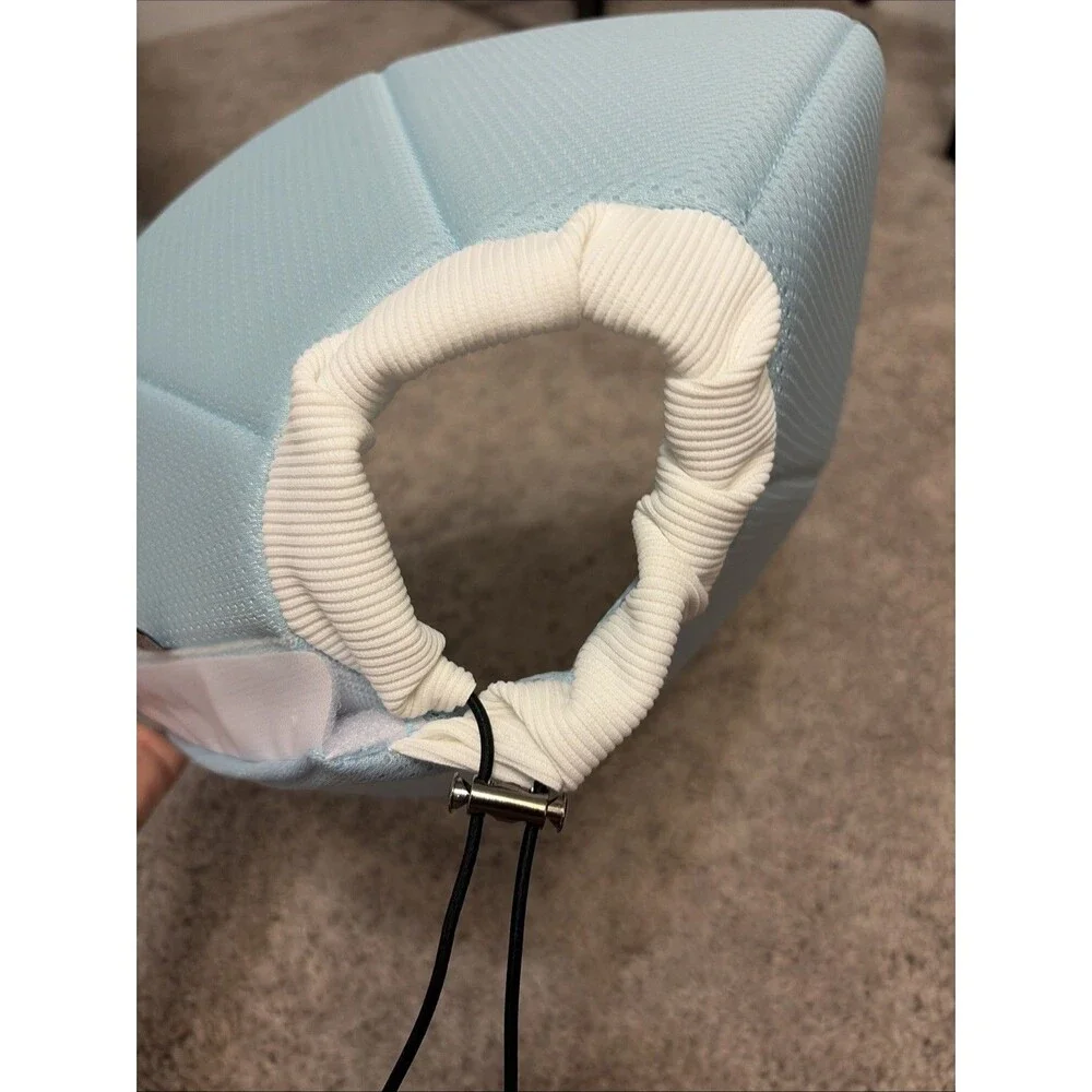 Dog Cone Collar, XL, Light Blue